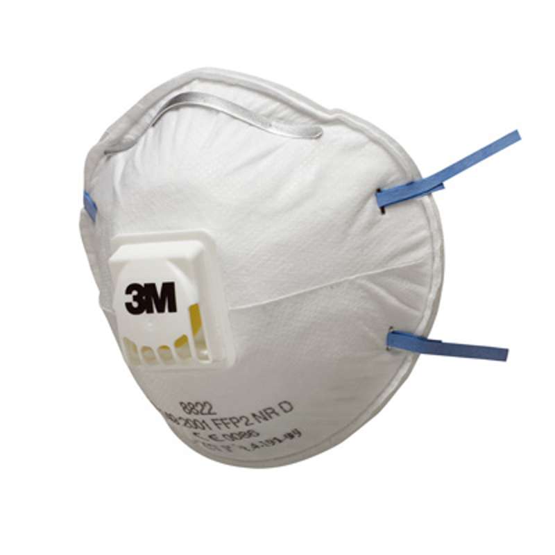 3M™ 8000 Series Konik Şekilli Maske