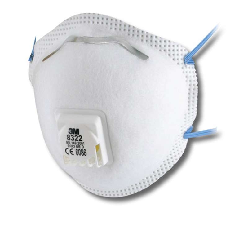 3M™ 8300 Series Konik Şekilli Maske