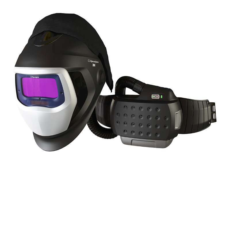 3M™ Speedglas™ 9100 FX Air Helmet with Adflo™ Respirator