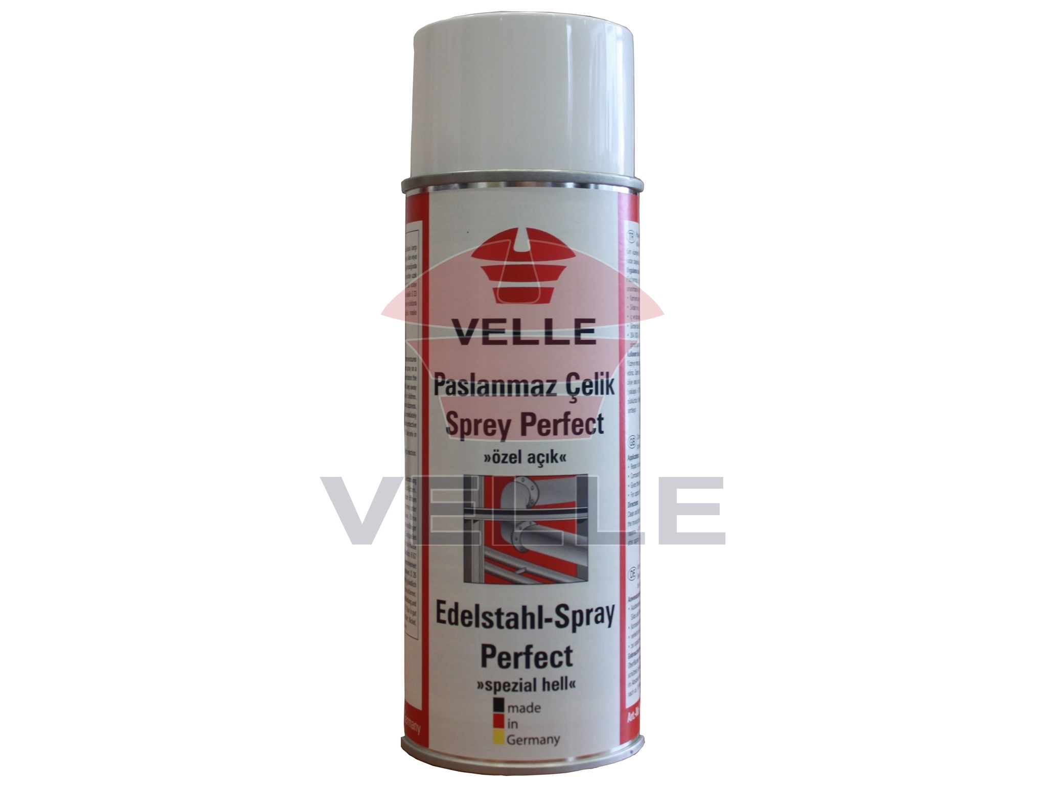 Velle Paslanmaz Çelik Sprey Perfect - Inox Sprey